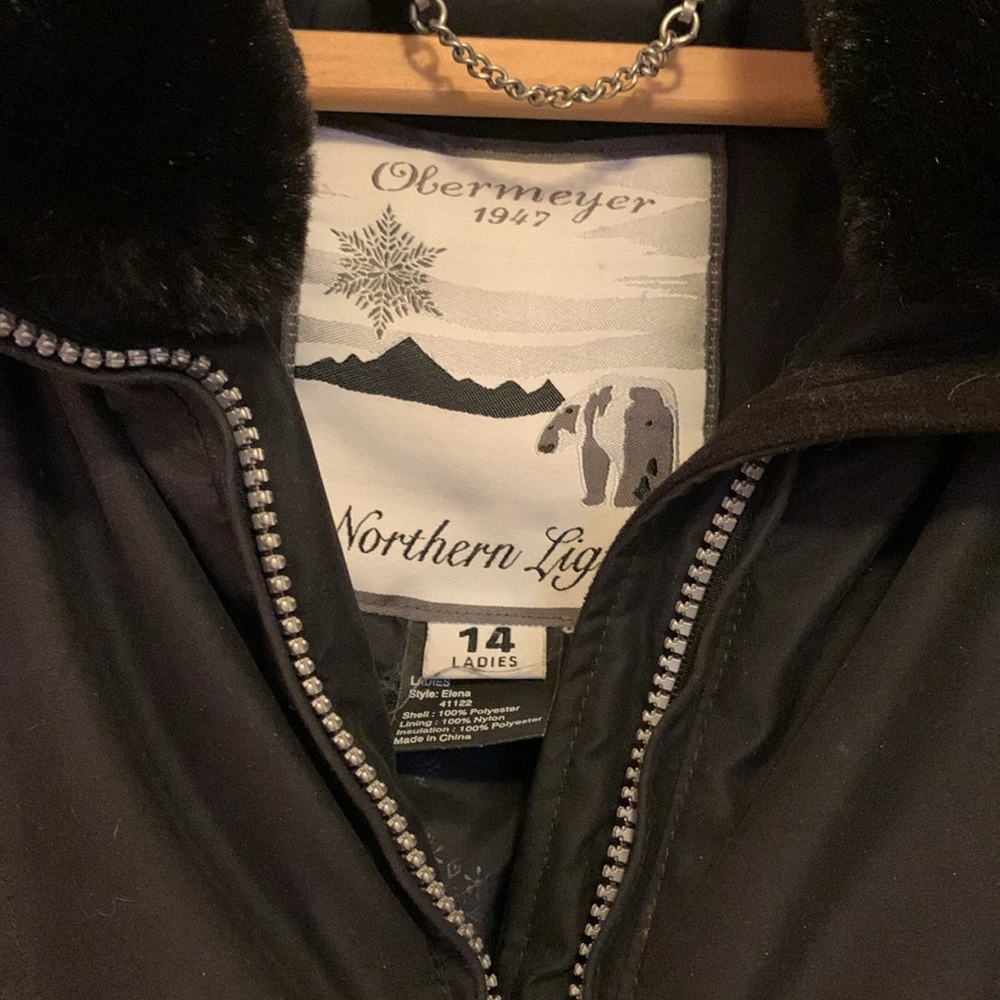 Ski Slopes Ahead! Obermeyer Thinsulated Jacket - image 4